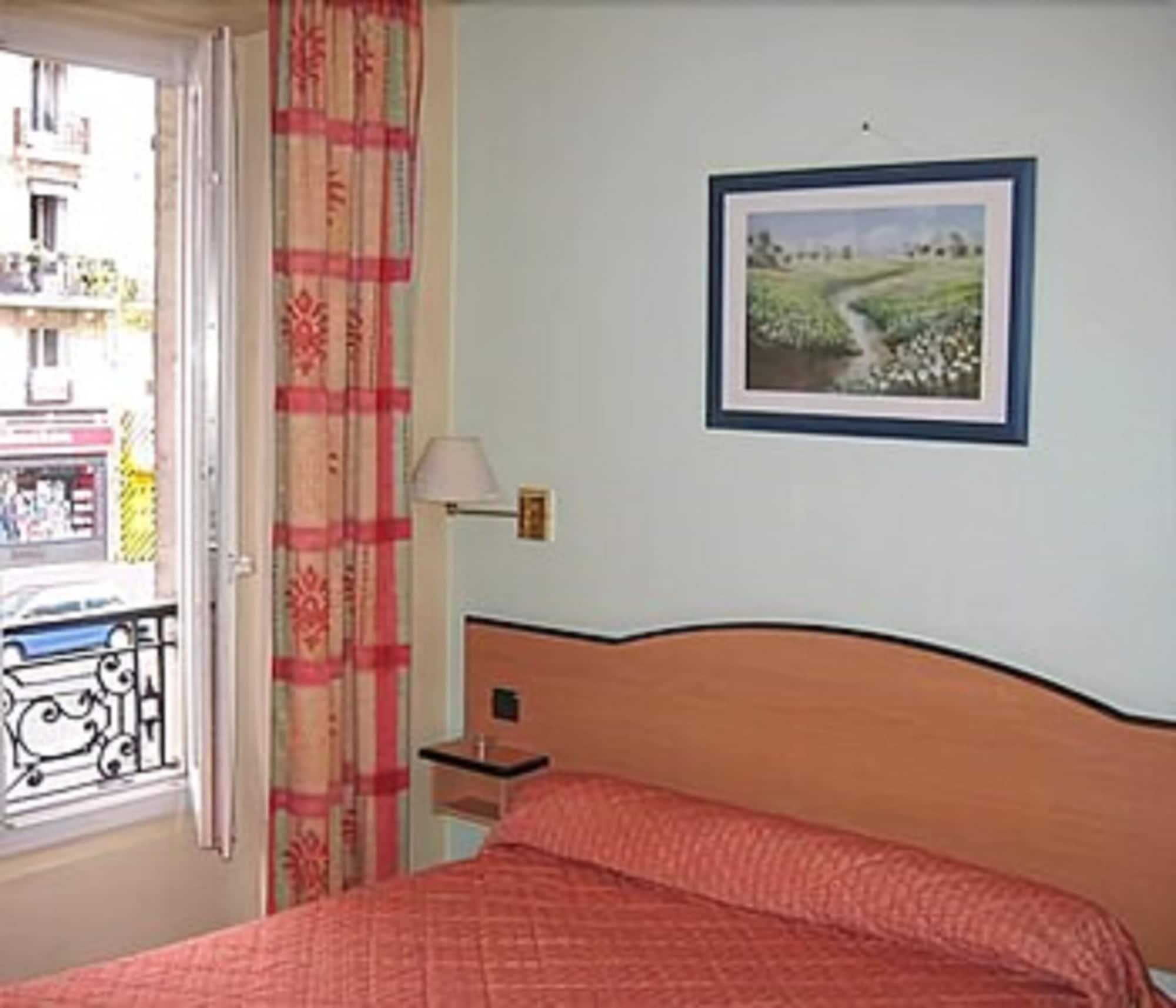 Hotel Ferney Republique Parijs Buitenkant foto